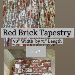 Red Brick Tapestry
